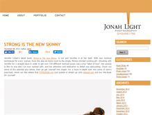 Tablet Screenshot of blog.jonahlight.com